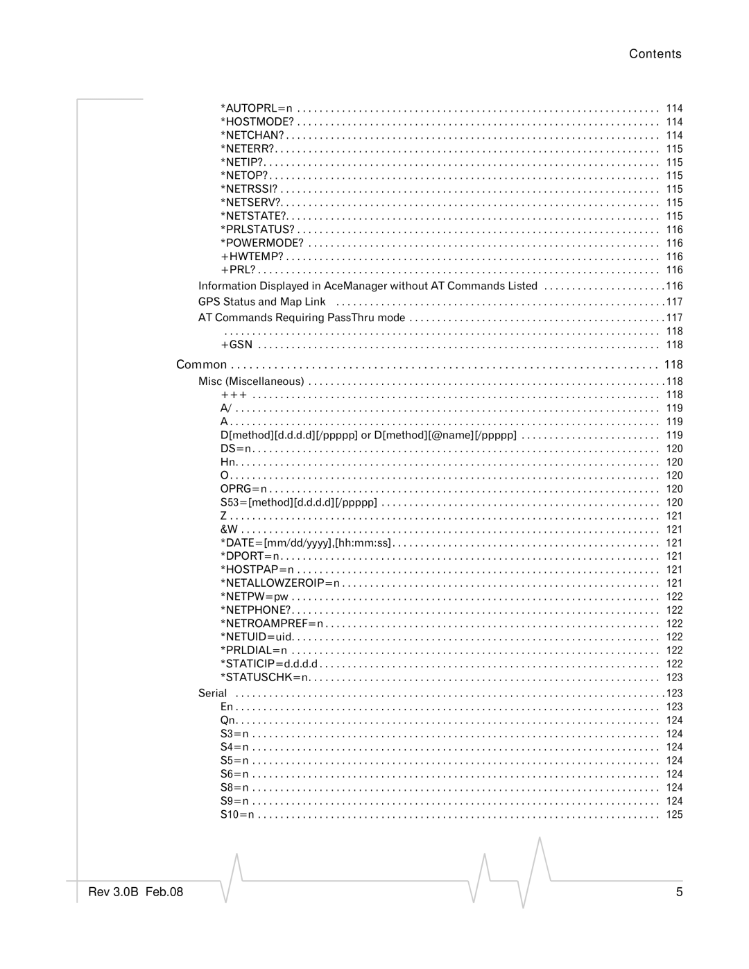 Sierra Wireless EV-DO manual 117 