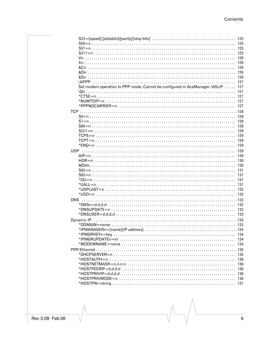 Sierra Wireless EV-DO manual Contents 