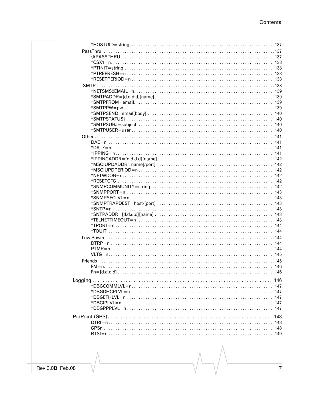 Sierra Wireless EV-DO manual Contents 