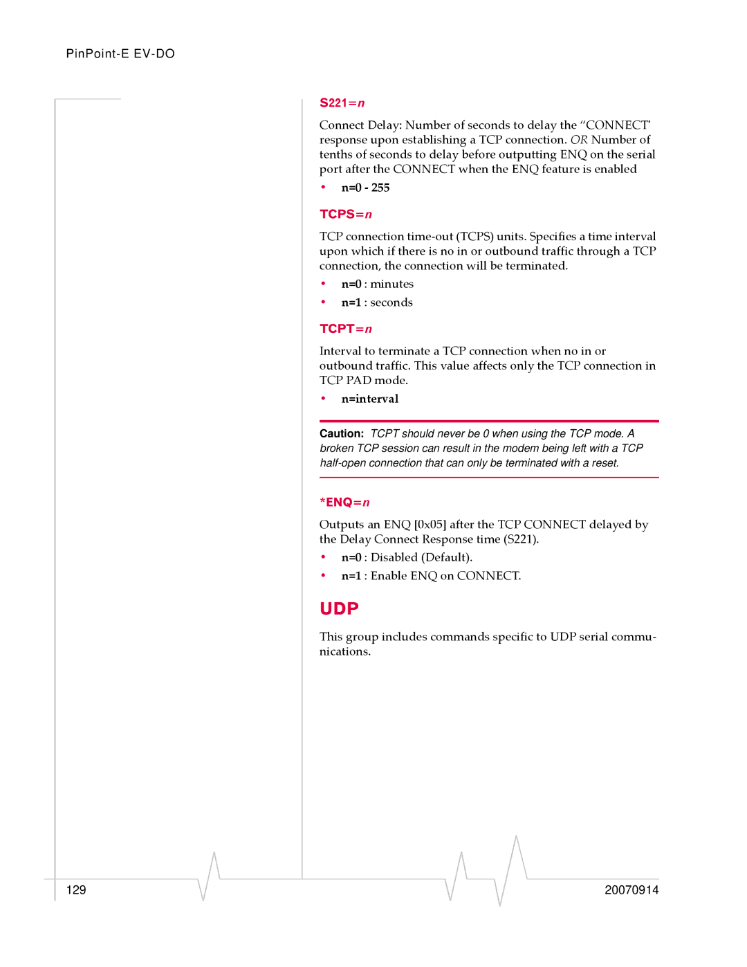 Sierra Wireless EV-DO manual =0 ‐, =interval 