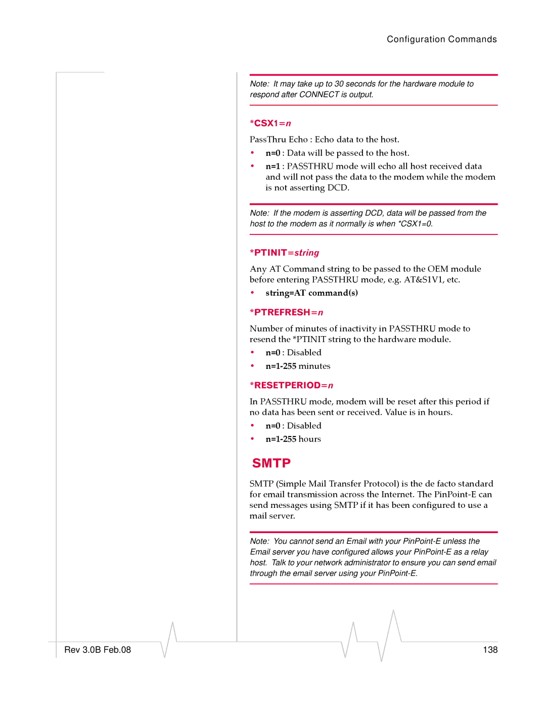 Sierra Wireless EV-DO manual String=AT commands, =1‐255 minutes, =1‐255 hours 