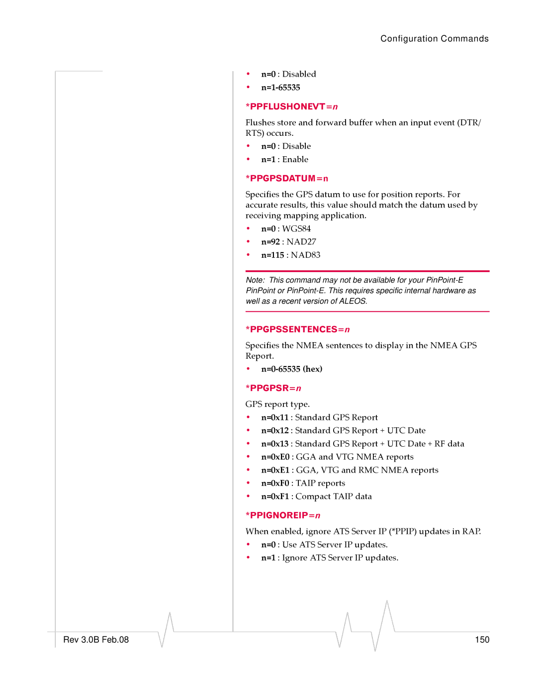 Sierra Wireless EV-DO manual =0‐65535 hex 