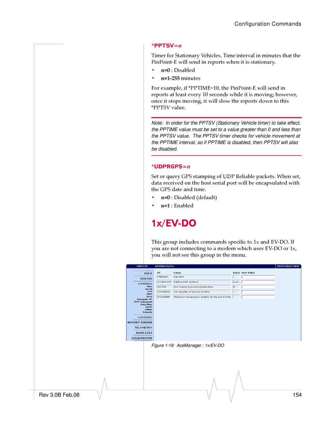 Sierra Wireless manual 1x/EV-DO, PPTSV=n, UDPRGPS=n 