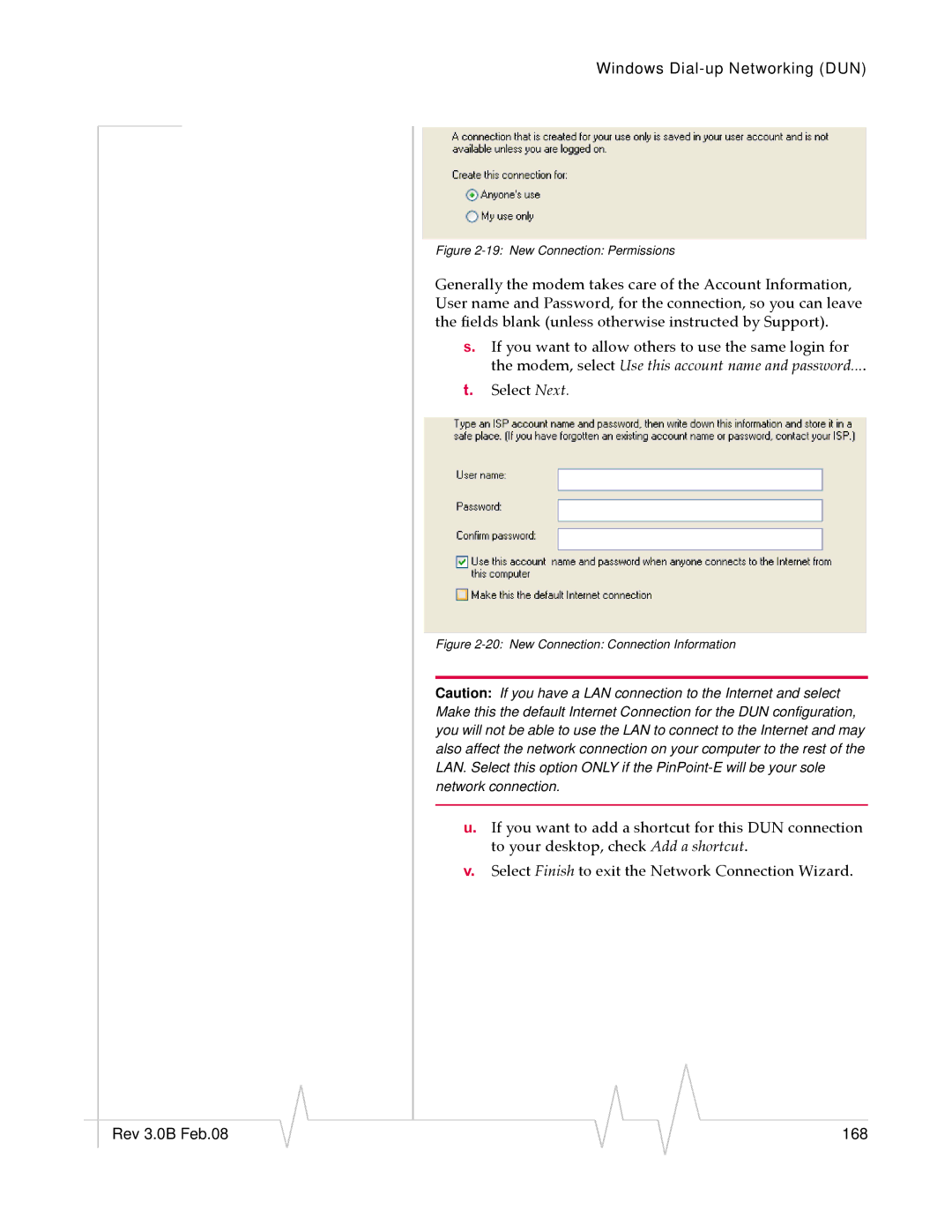 Sierra Wireless EV-DO manual Rev 3.0B Feb.08 168 