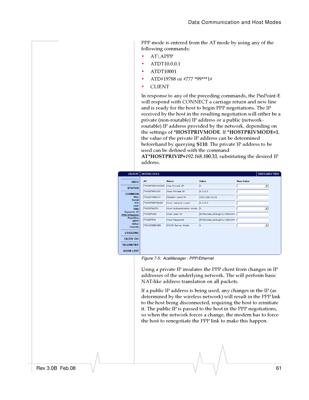 Sierra Wireless EV-DO manual At\Appp 