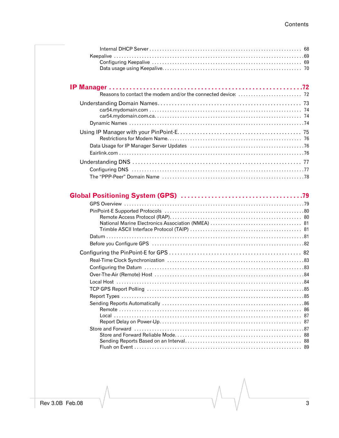 Sierra Wireless EV-DO manual IP Manager 