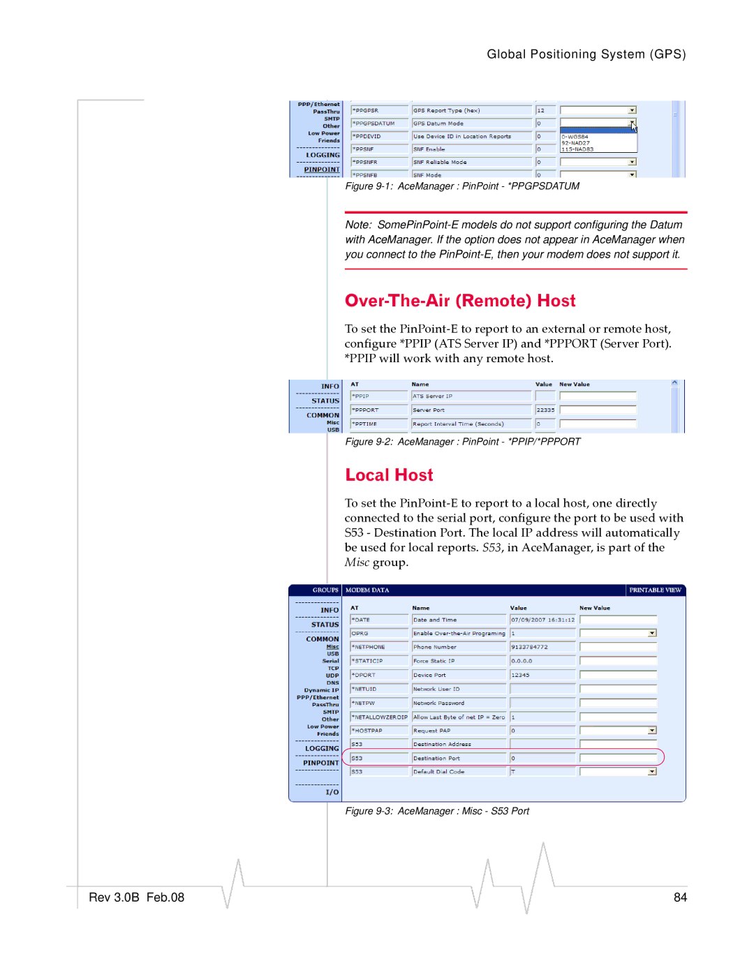 Sierra Wireless EV-DO manual Over-The-Air Remote Host, Local Host 