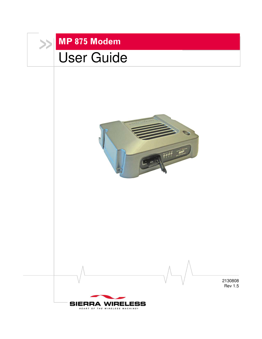 Sierra Wireless MP 875 manual User Guide 