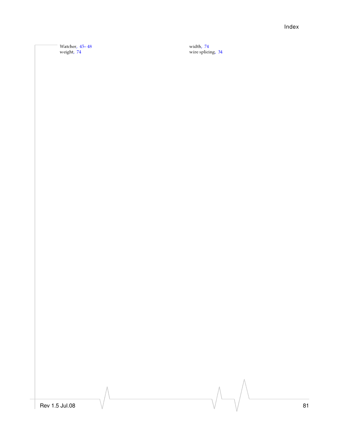 Sierra Wireless MP 875 manual Index 