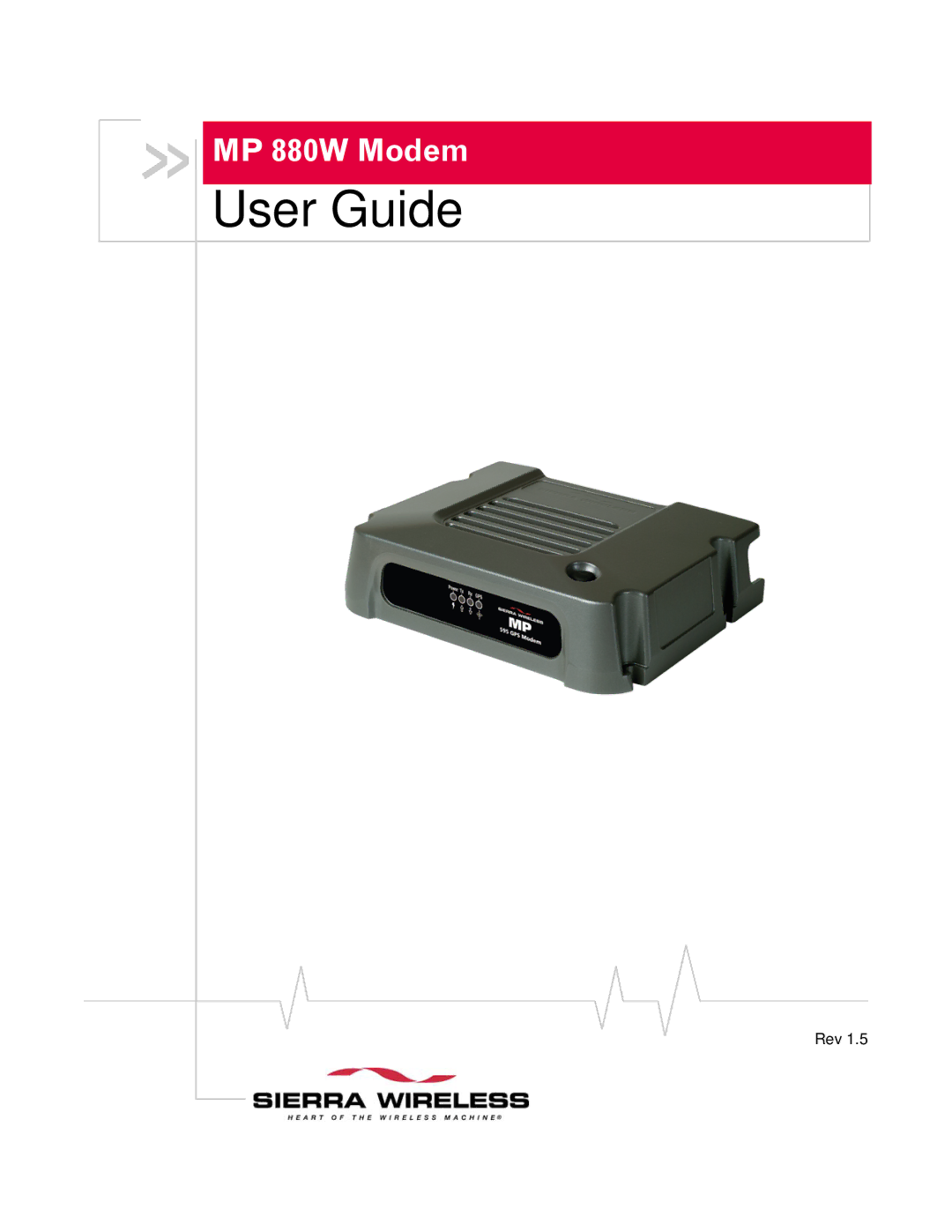 Sierra Wireless MP 880W manual User Guide 