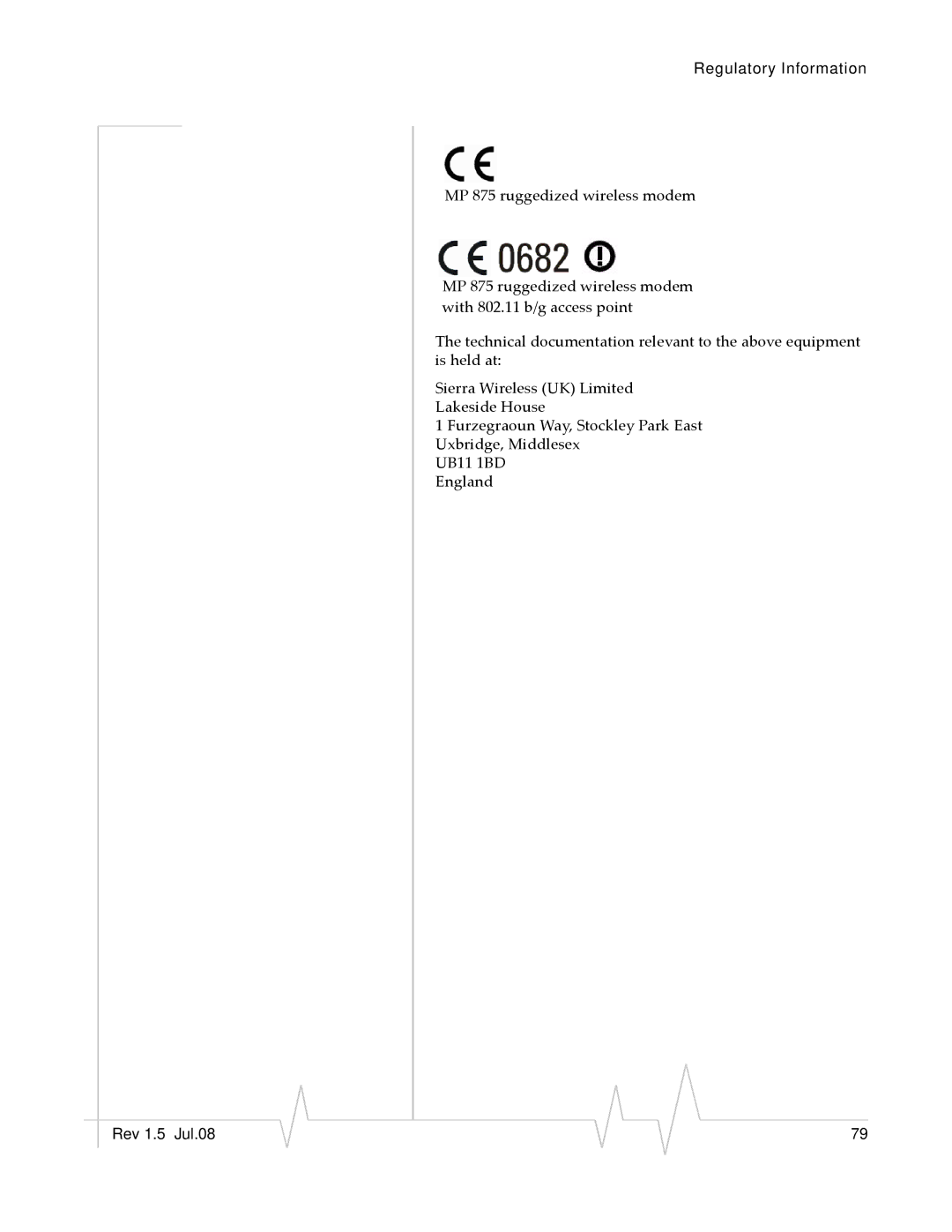 Sierra Wireless MP 880W manual Regulatory Information 