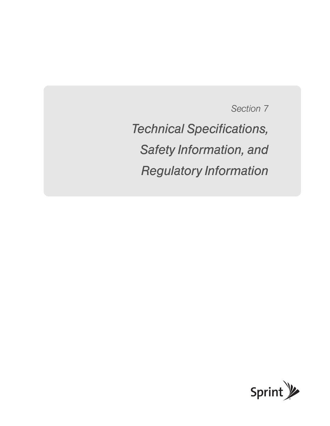 Sierra Wireless Overdrive manual Section 