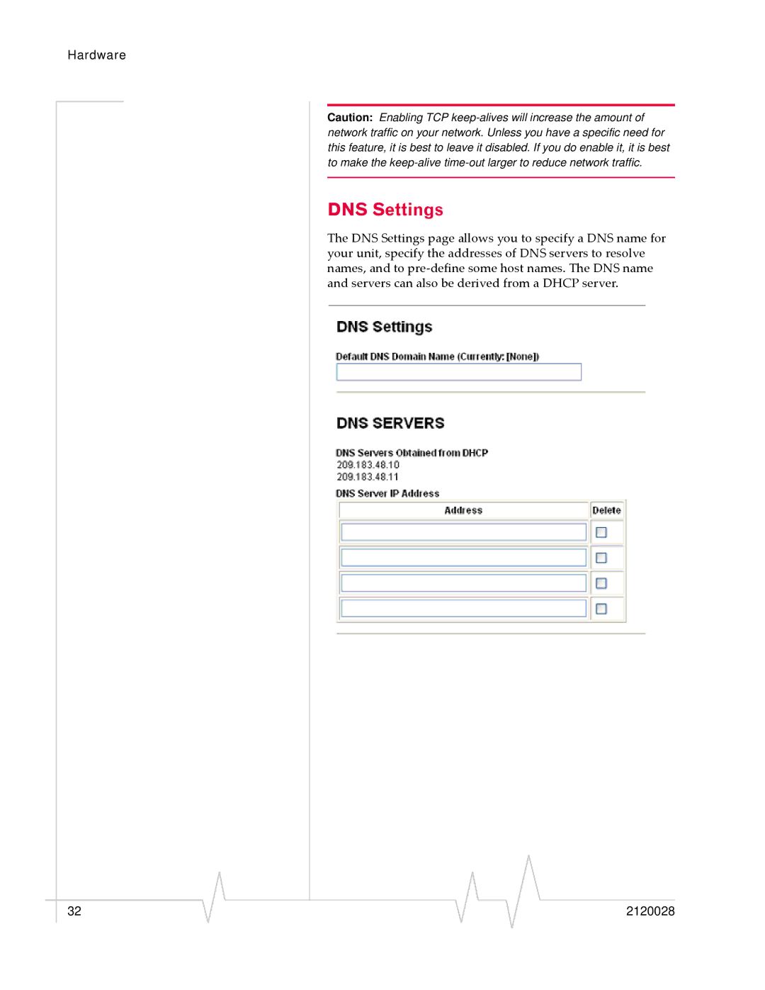 Sierra Wireless RJ-11 manual DNS Settings 