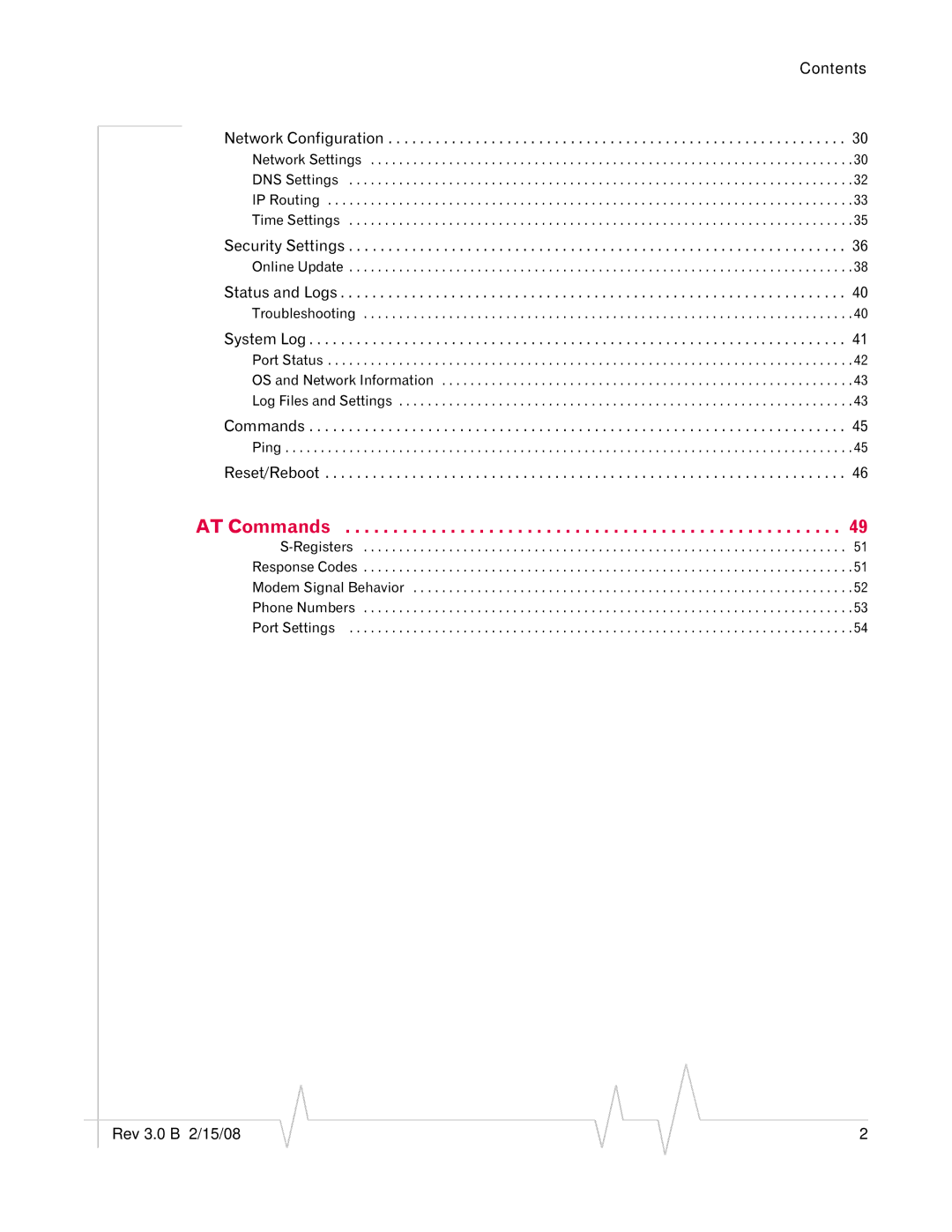 Sierra Wireless RJ-11 manual AT Commands 