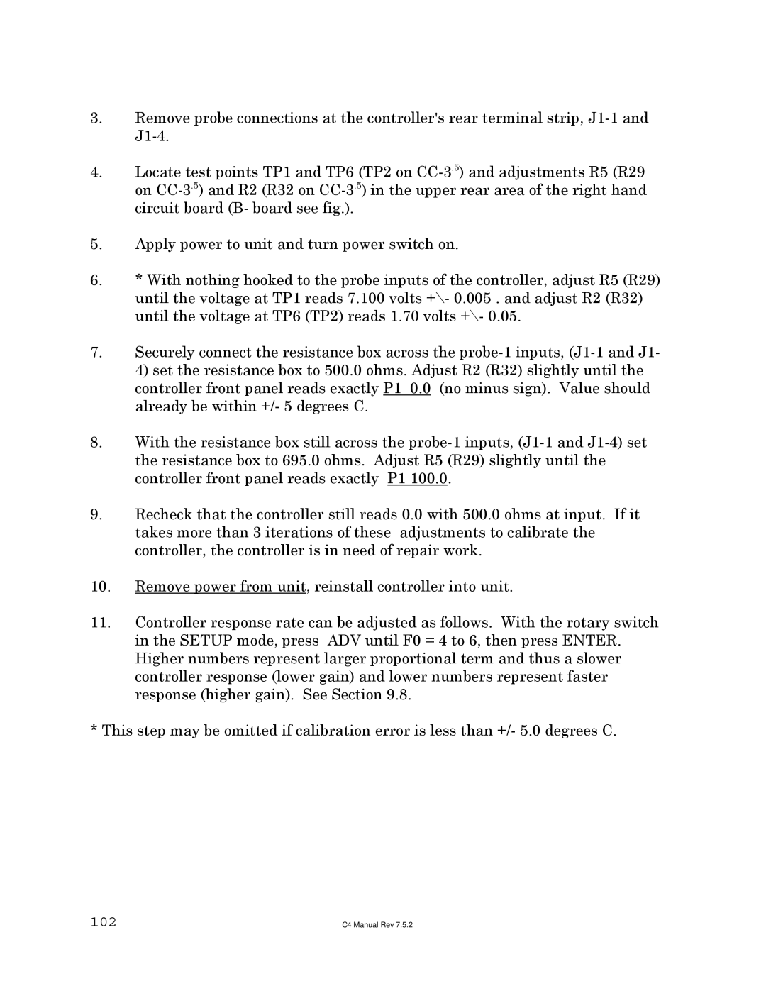 Sigma C4 manual 102 