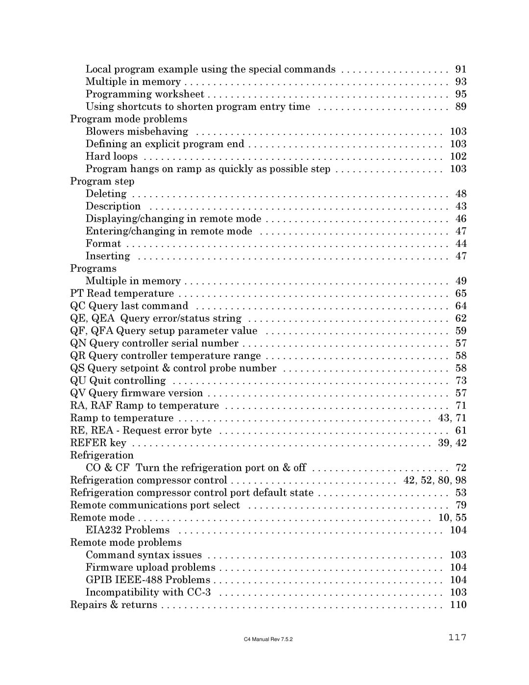 Sigma C4 manual 117 