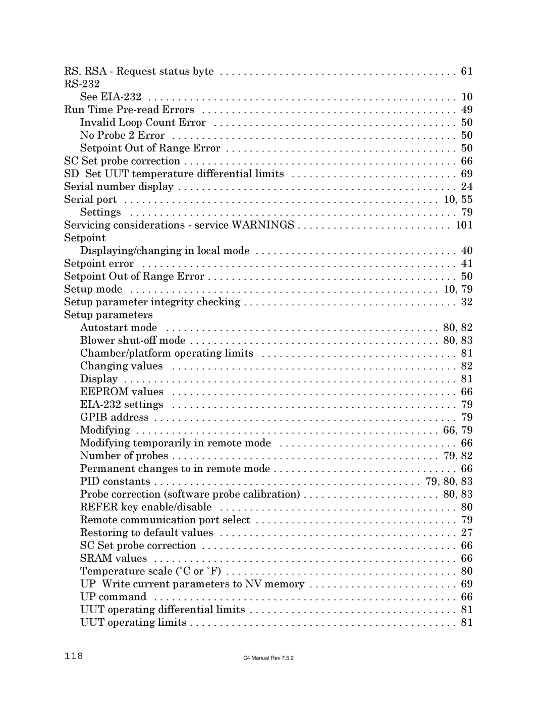 Sigma C4 manual 118 