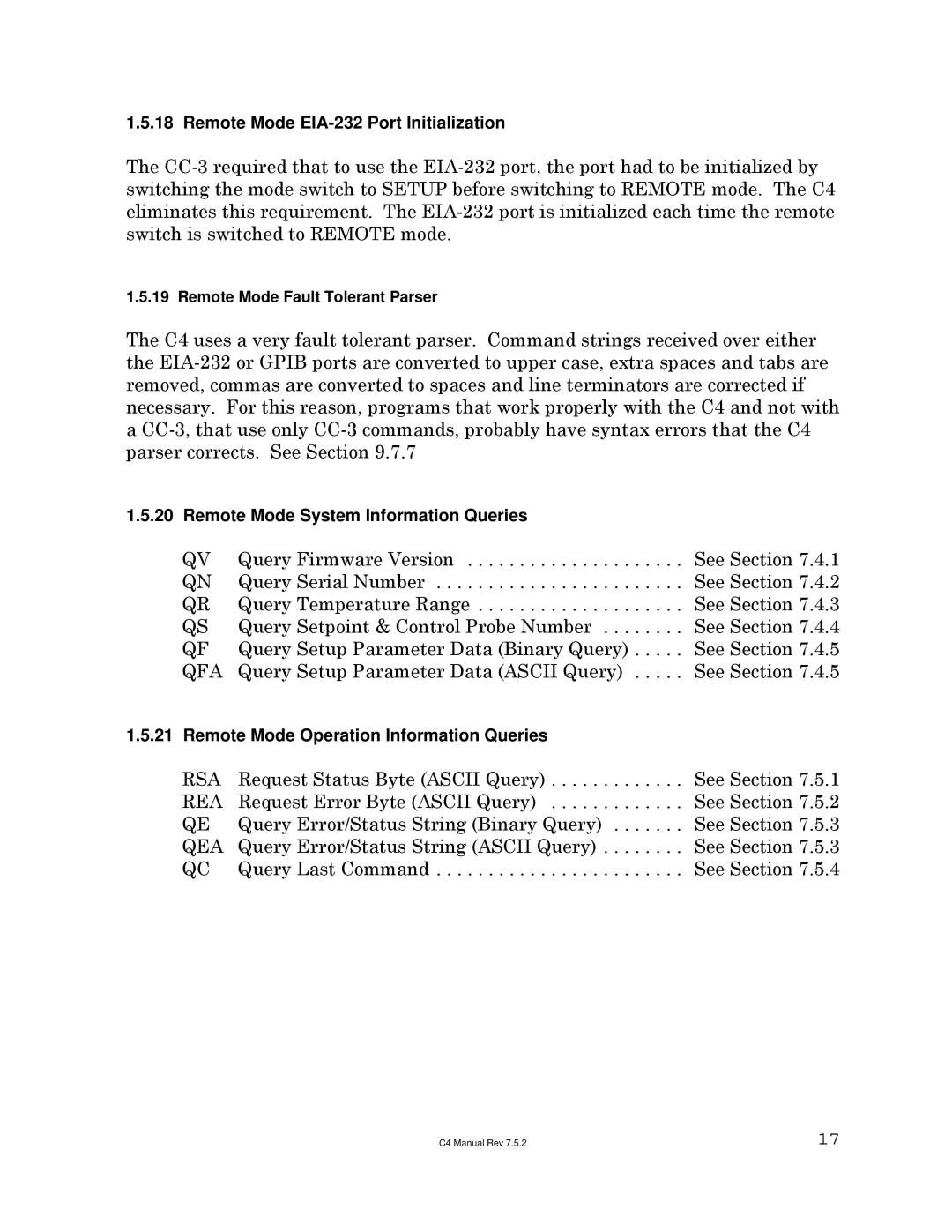 Sigma C4 manual Rsa 