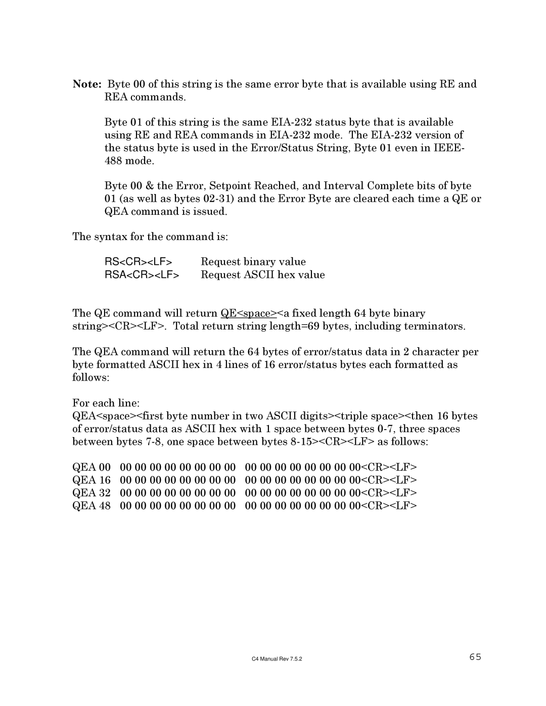 Sigma manual C4 Manual Rev 