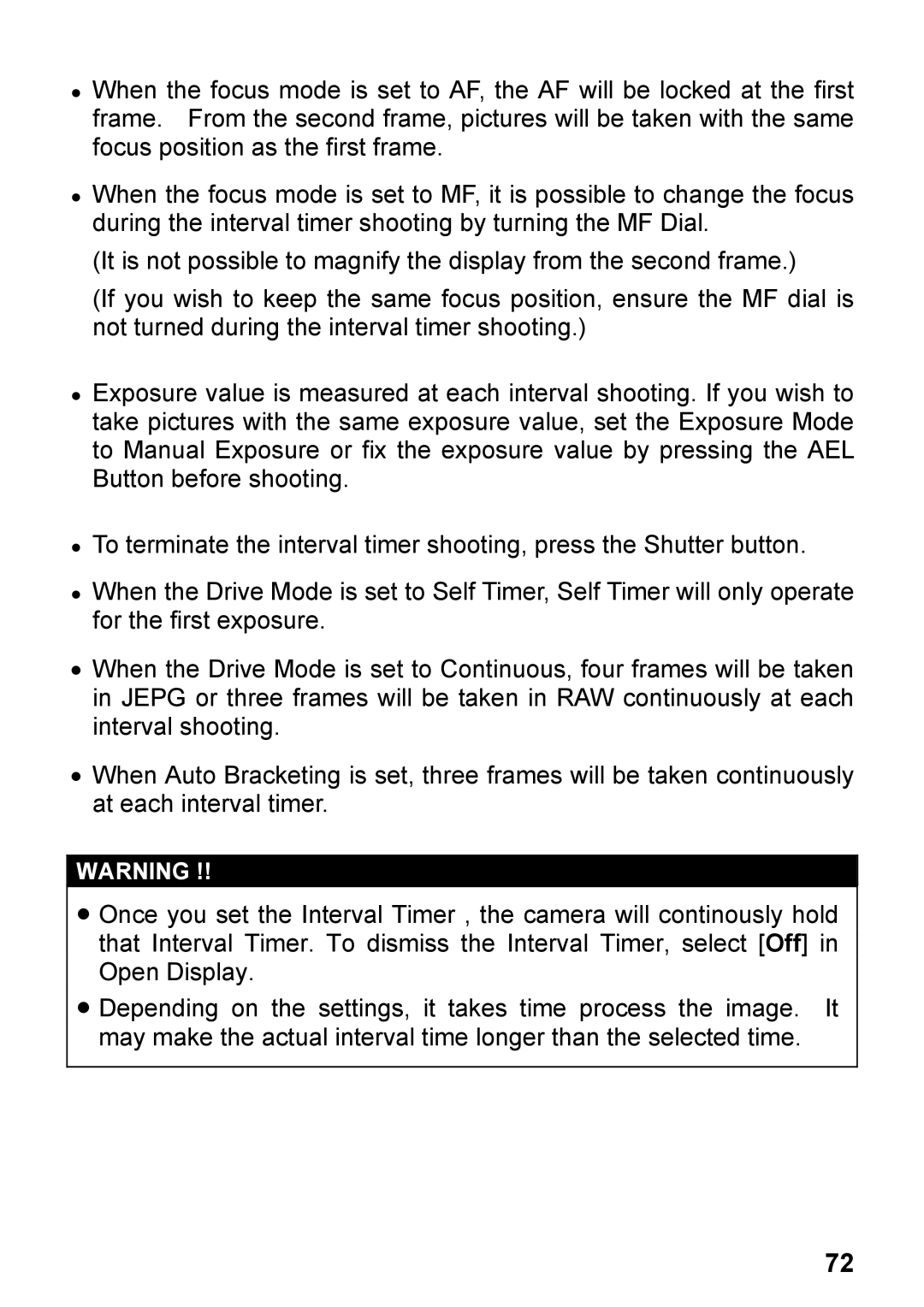 Sigma DP2, C72900 user manual 