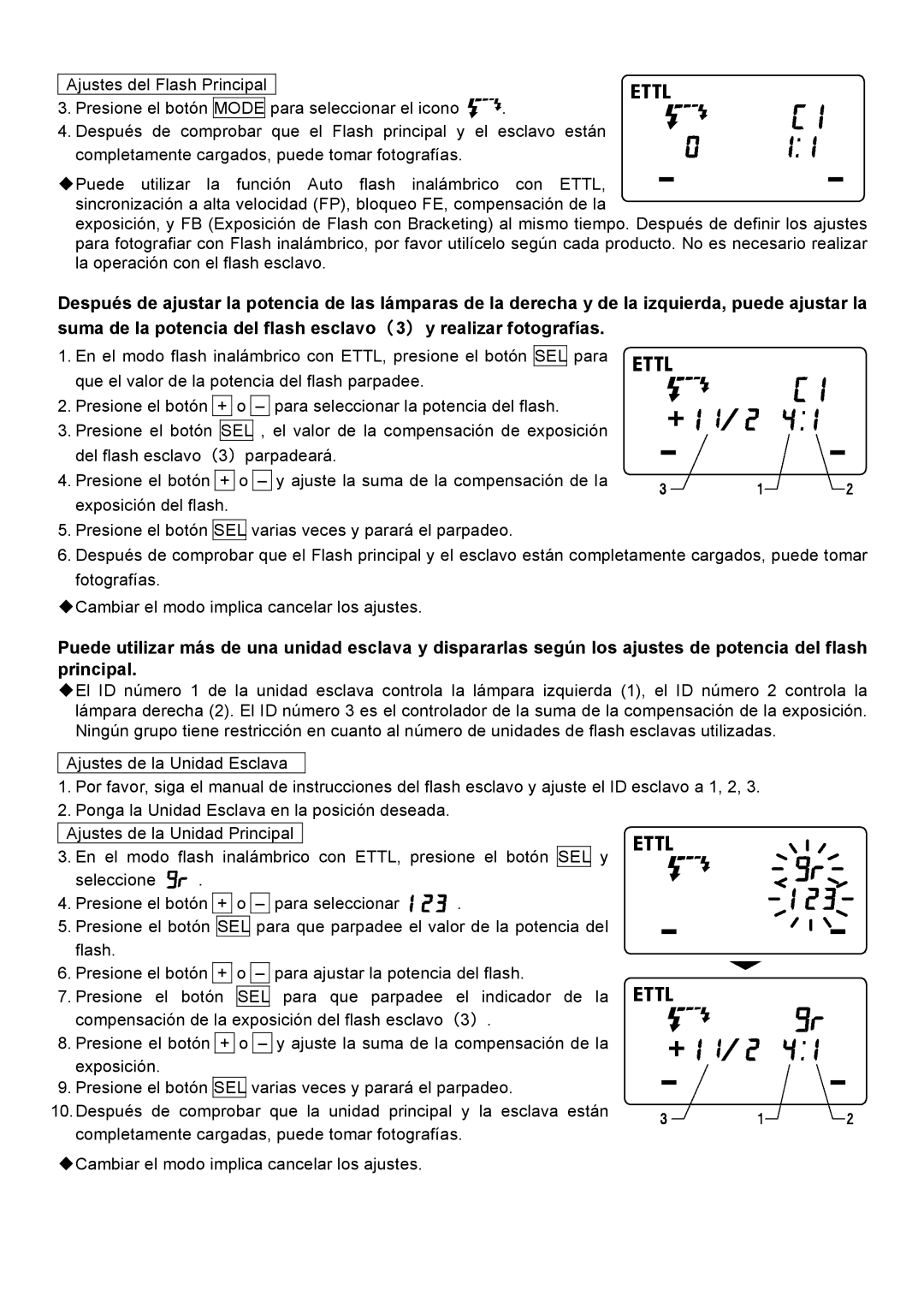 Sigma EM-140 DG manual 