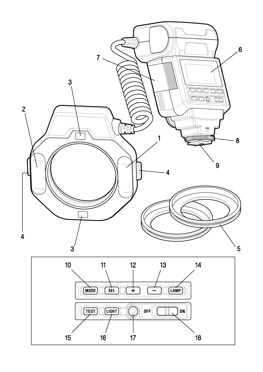 Sigma EM-140DG manual 