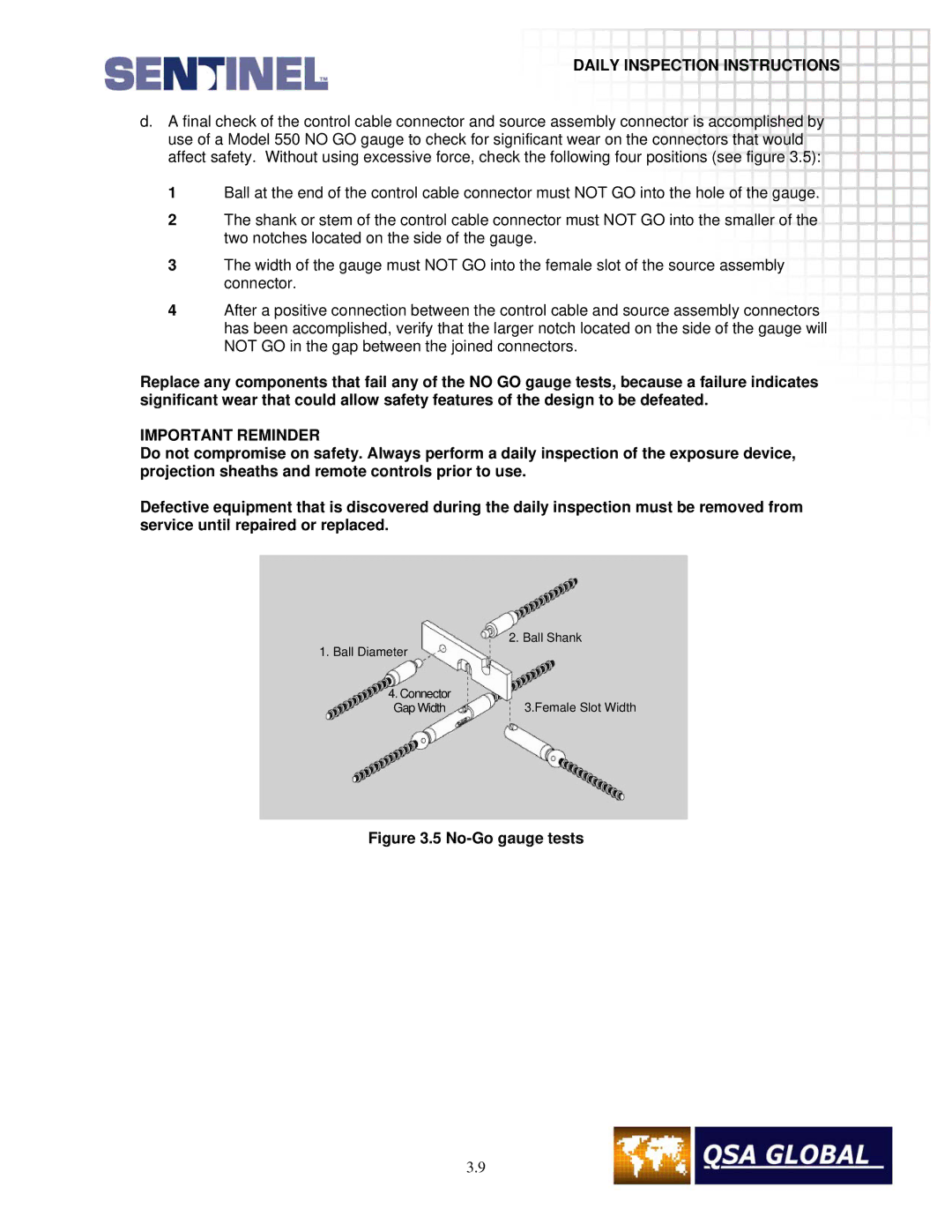 Sigma projetor manual Important Reminder 