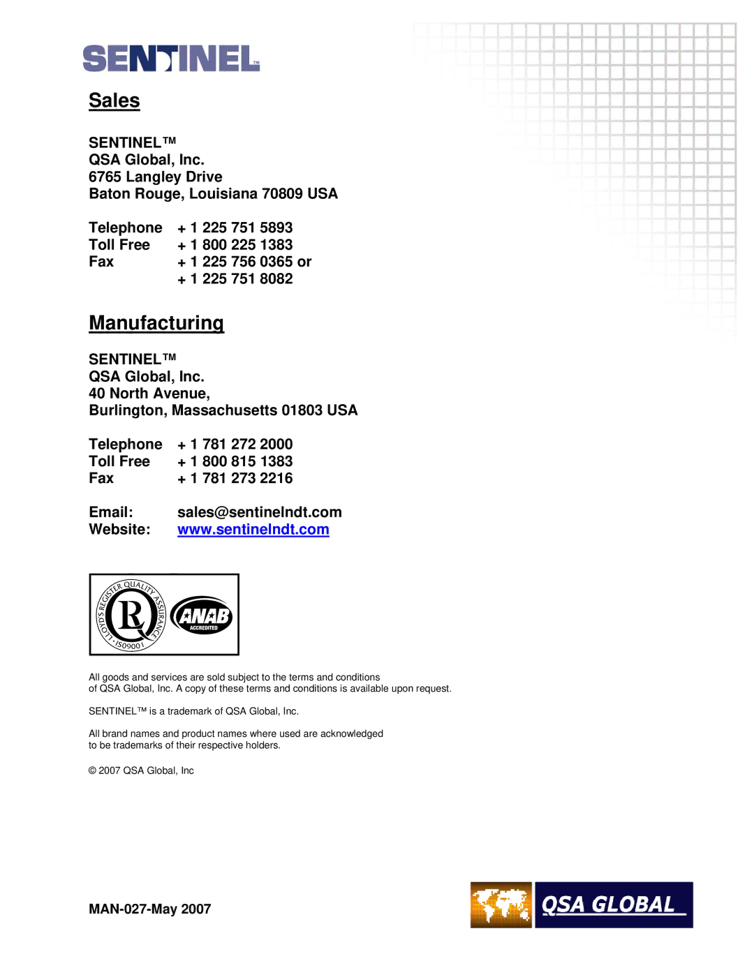 Sigma projetor manual Abc 