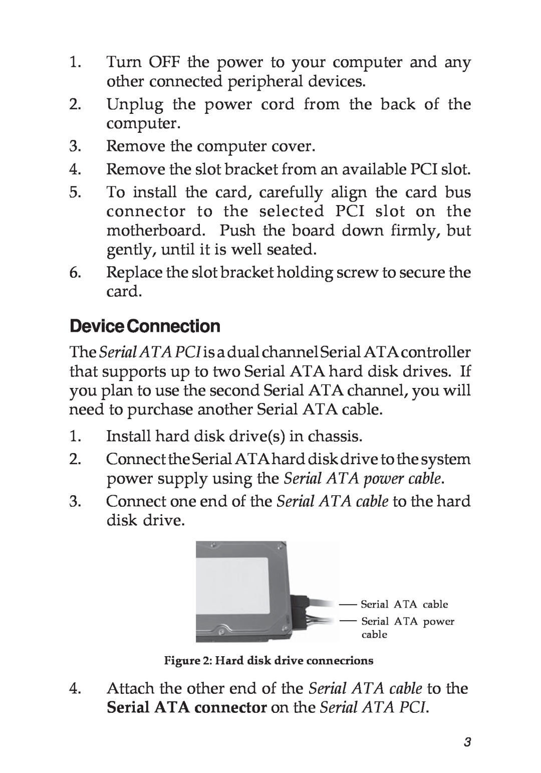SIIG 04-0265F specifications DeviceConnection 