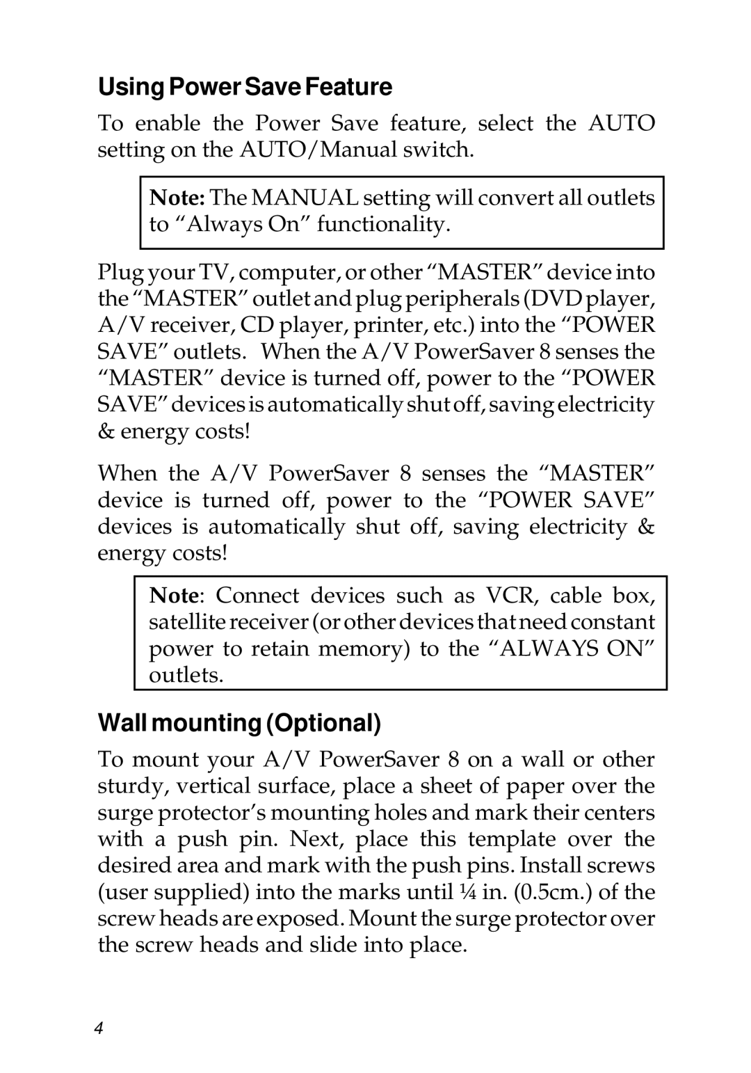 SIIG 04-0568A manual Using Power Save Feature 