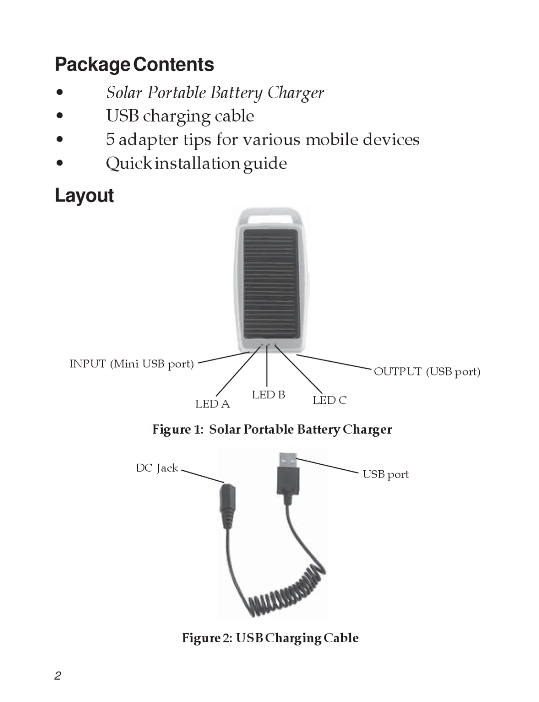 SIIG 04-0599A manual Package Contents, Layout 