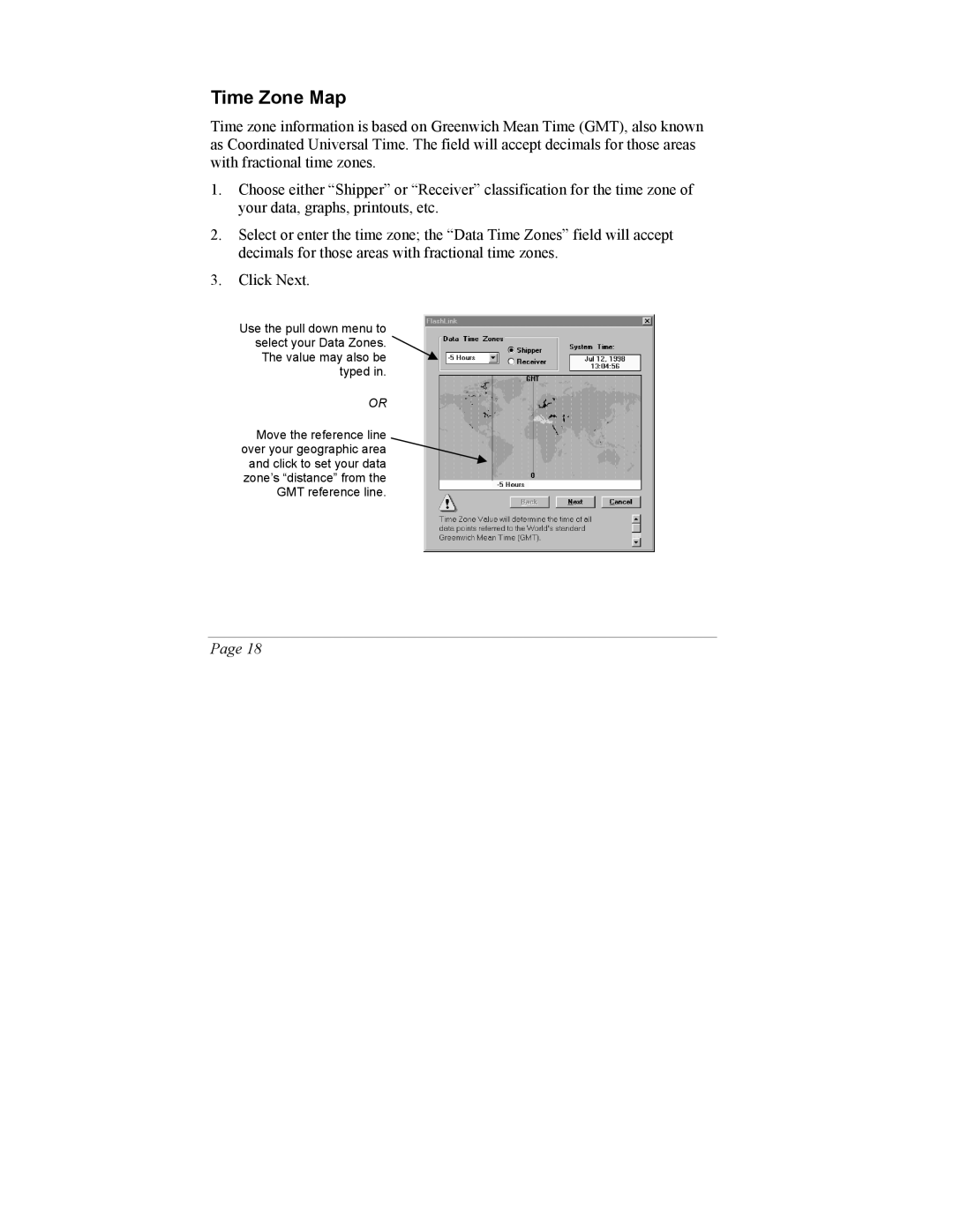 SIIG 101828 instruction manual Time Zone Map 