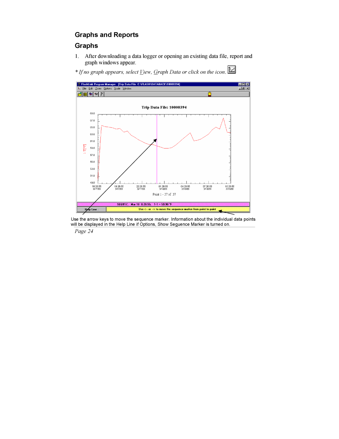 SIIG 101828 instruction manual Graphs and Reports 