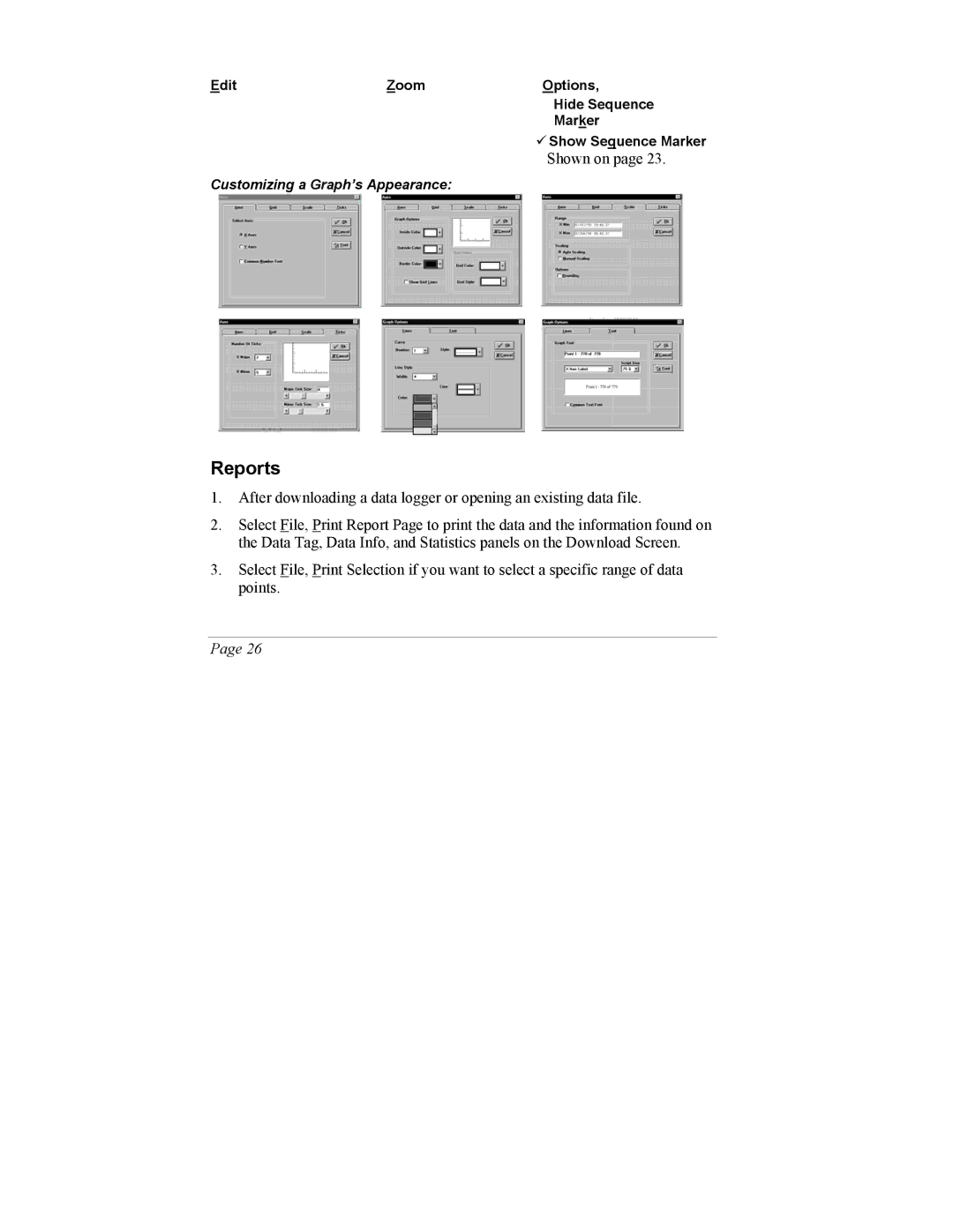 SIIG 101828 instruction manual Reports 