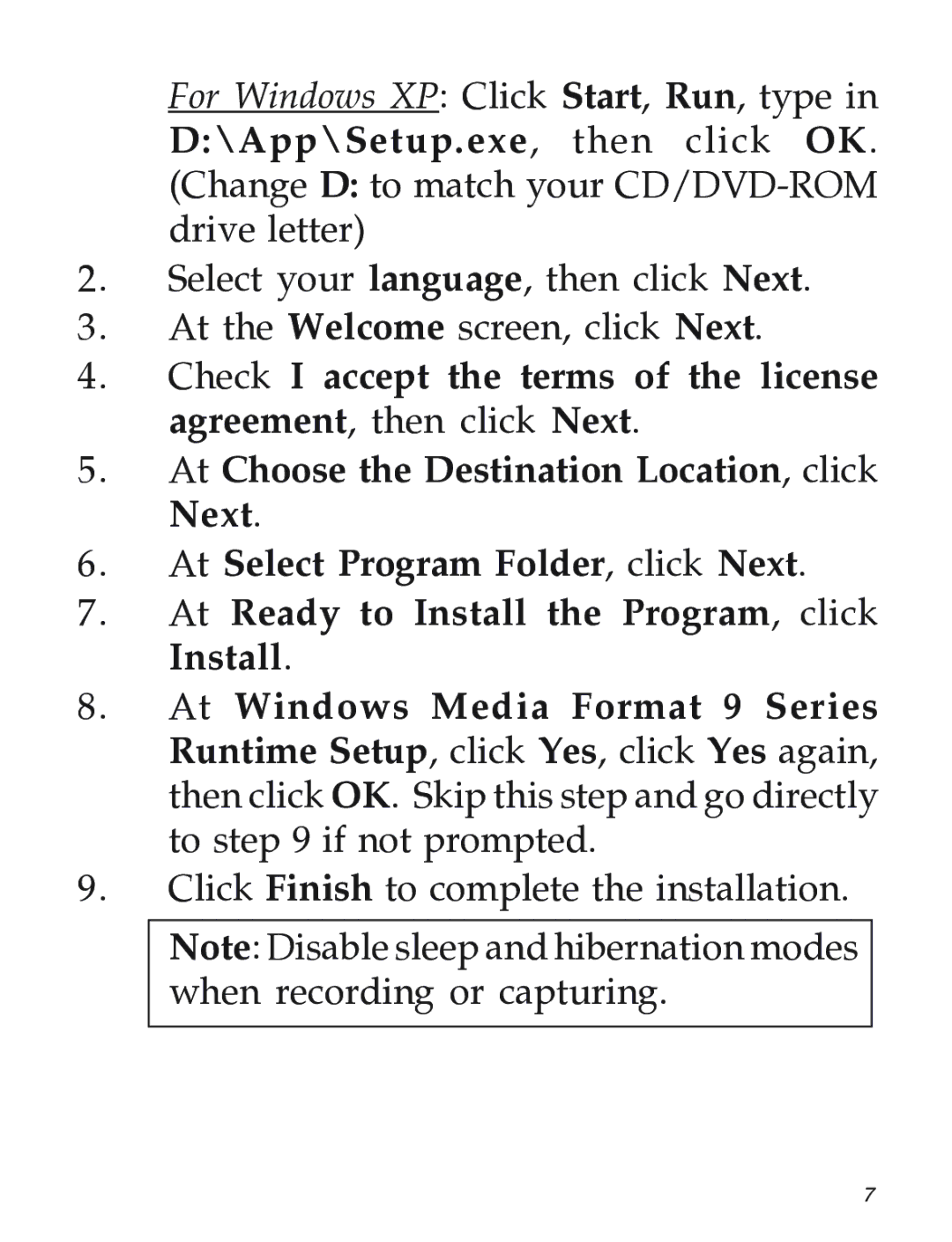 SIIG 104-0561C manual Click Finish to complete the installation 