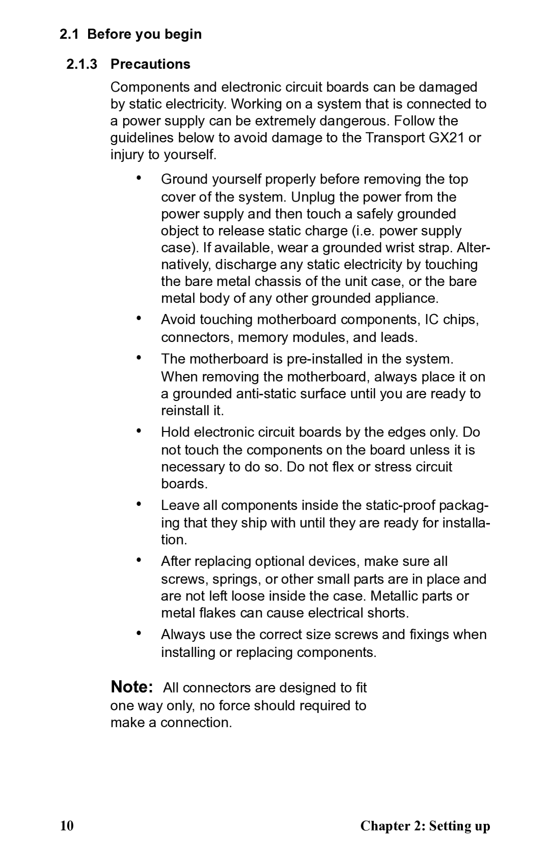 SIIG B5350 manual Before you begin Precautions 