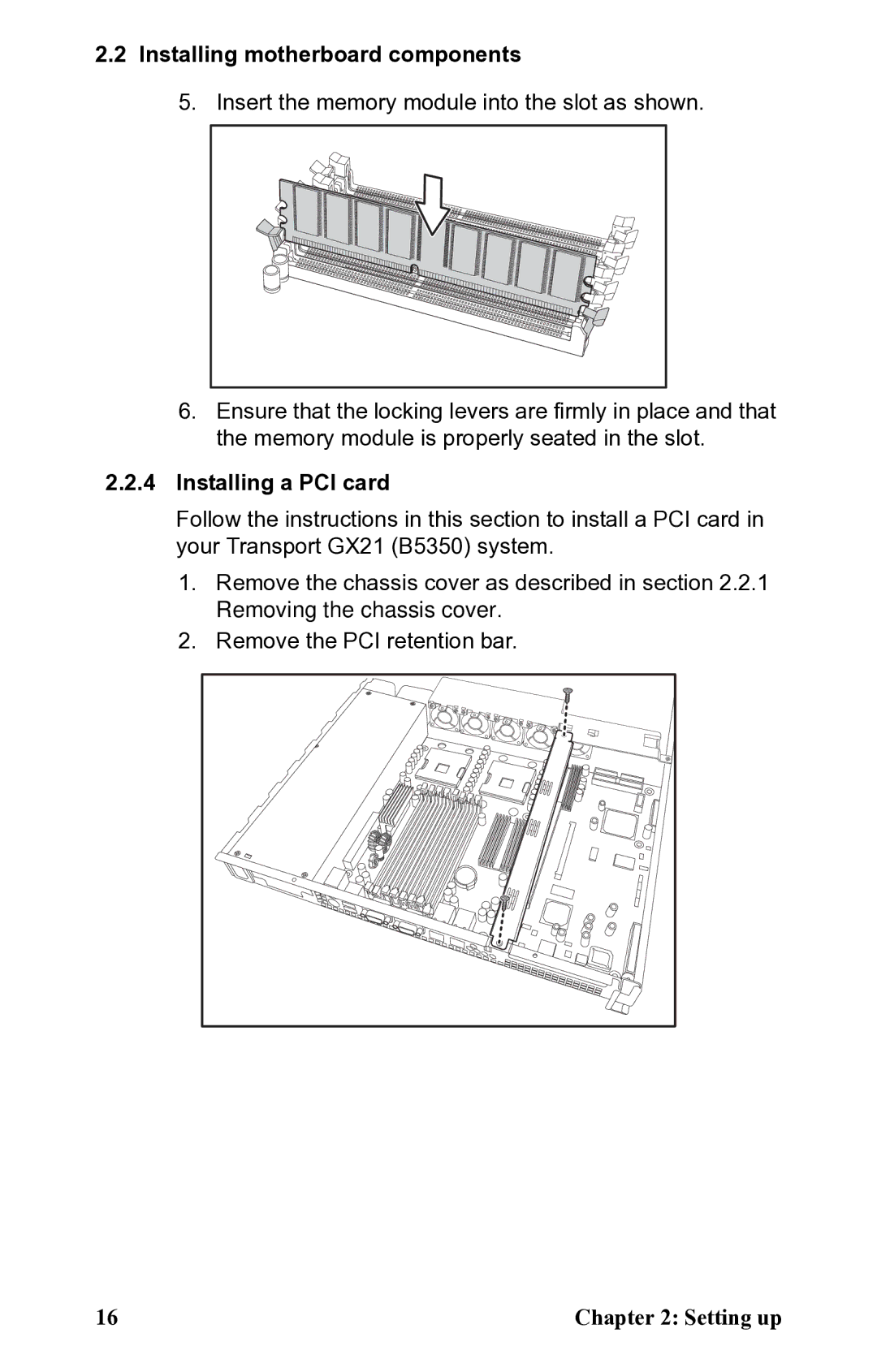 SIIG B5350 manual Installing a PCI card 