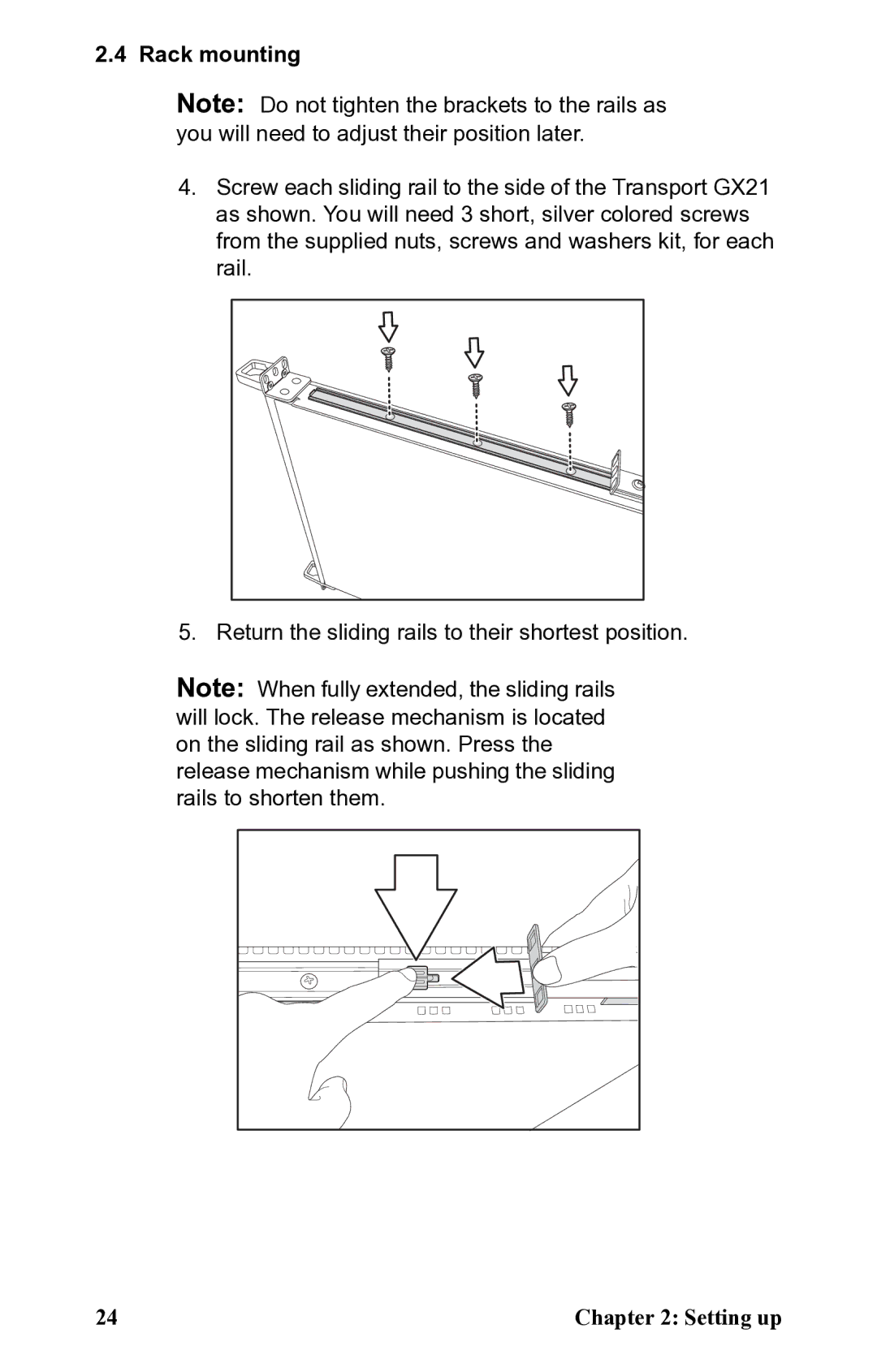 SIIG B5350 manual Rack mounting 