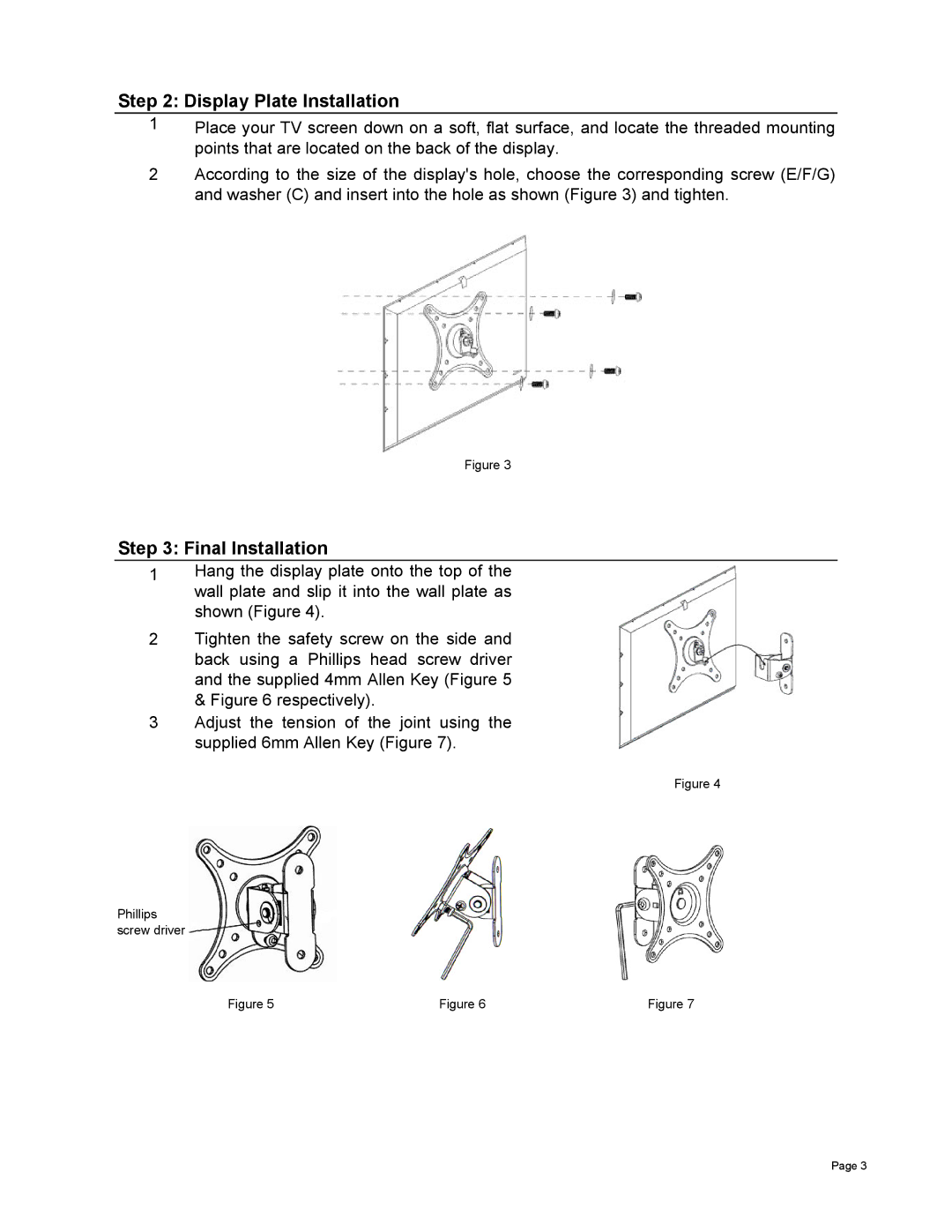 SIIG CEMT0A12S1 installation instructions Display Plate Installation, Final Installation 