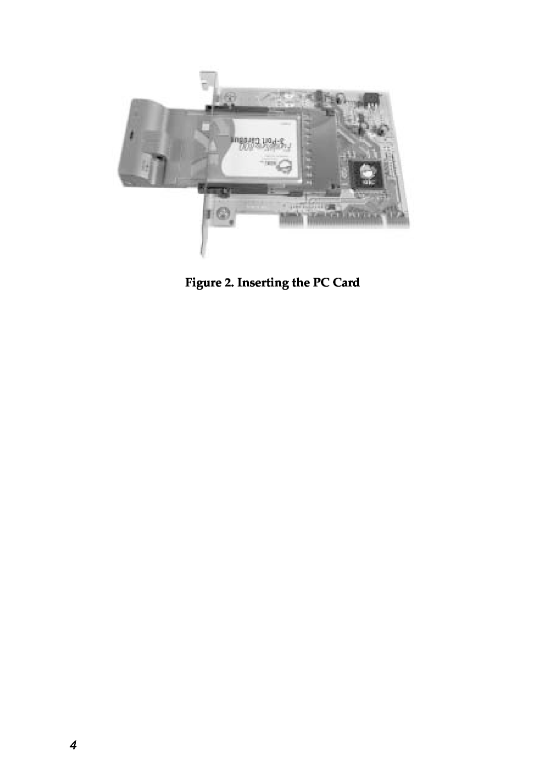 SIIG Network Card manual Inserting the PC Card 