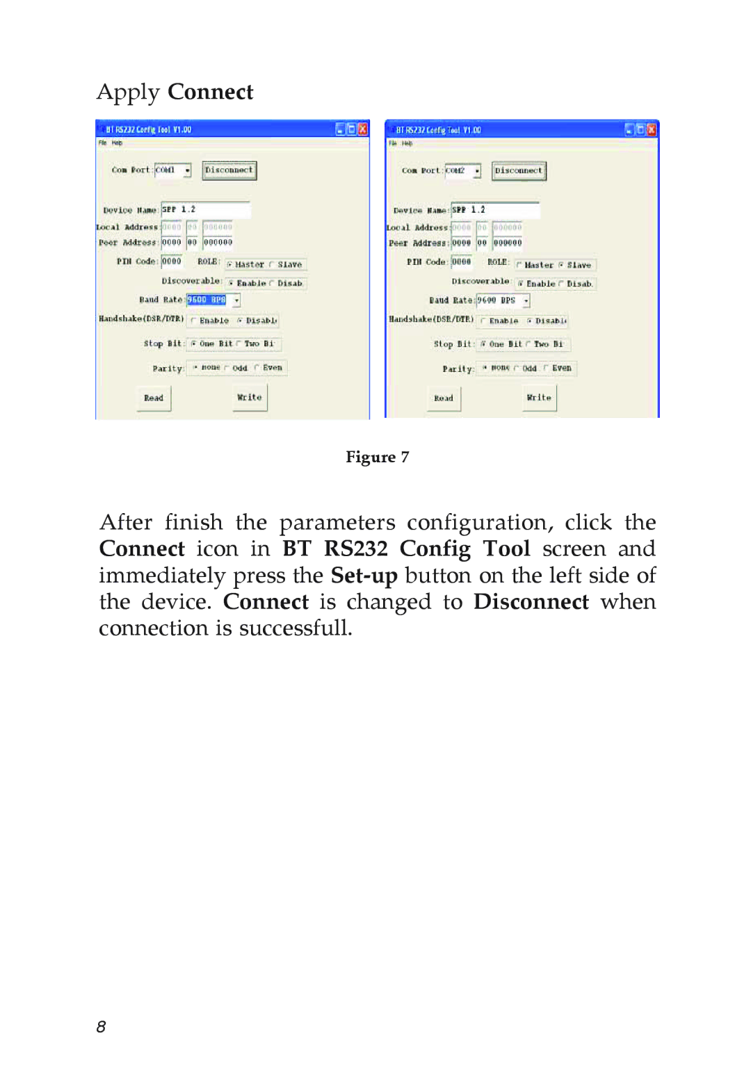 SIIG RS-232 manual Apply Connect 