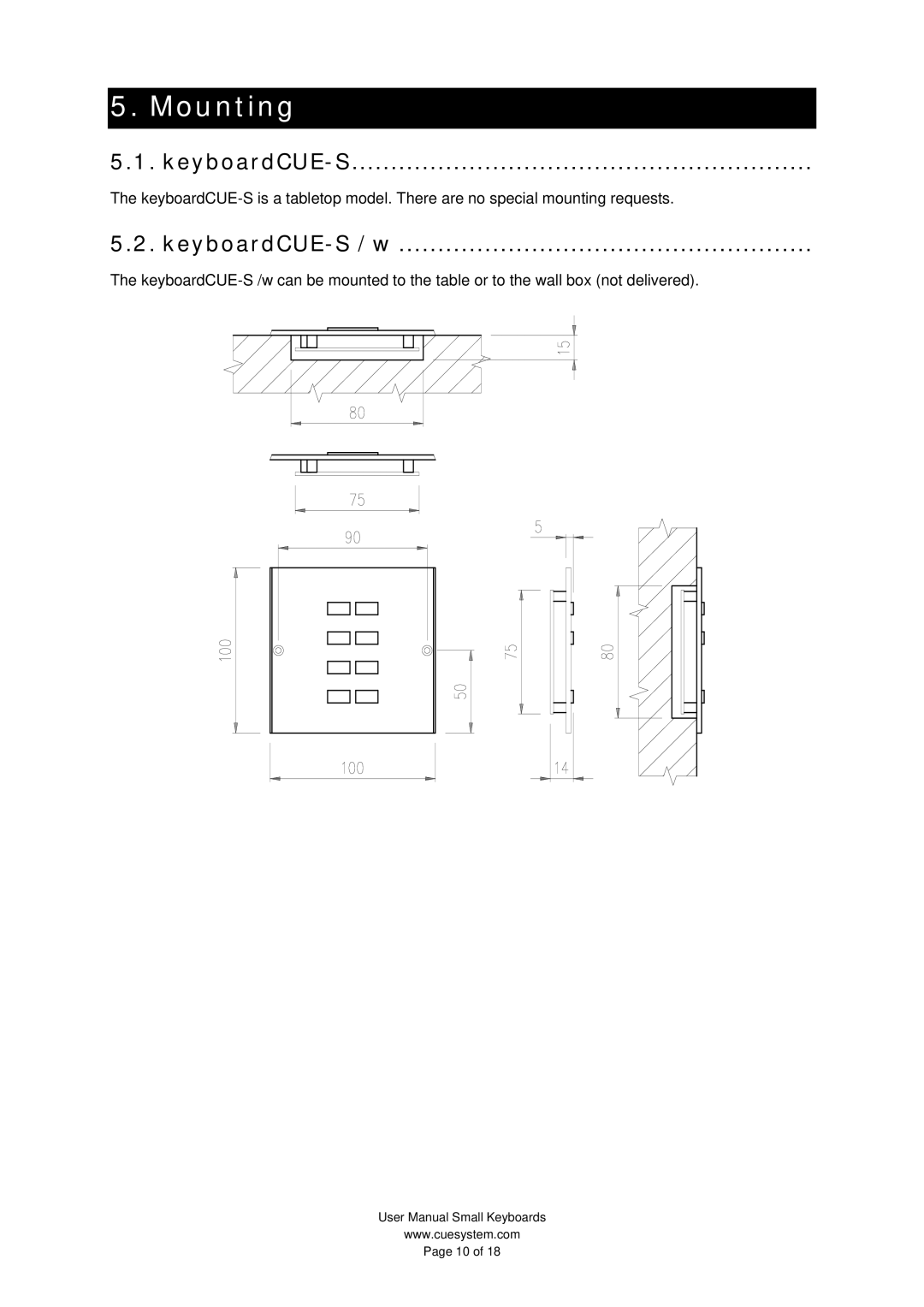 SIIG UM022_02 user manual Mounting 