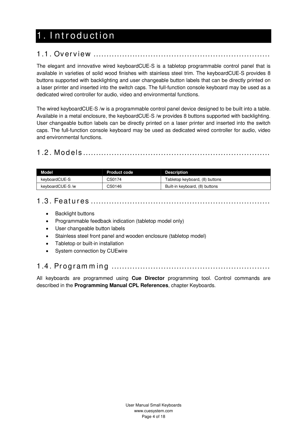 SIIG UM022_02 user manual Introduction, Overview 