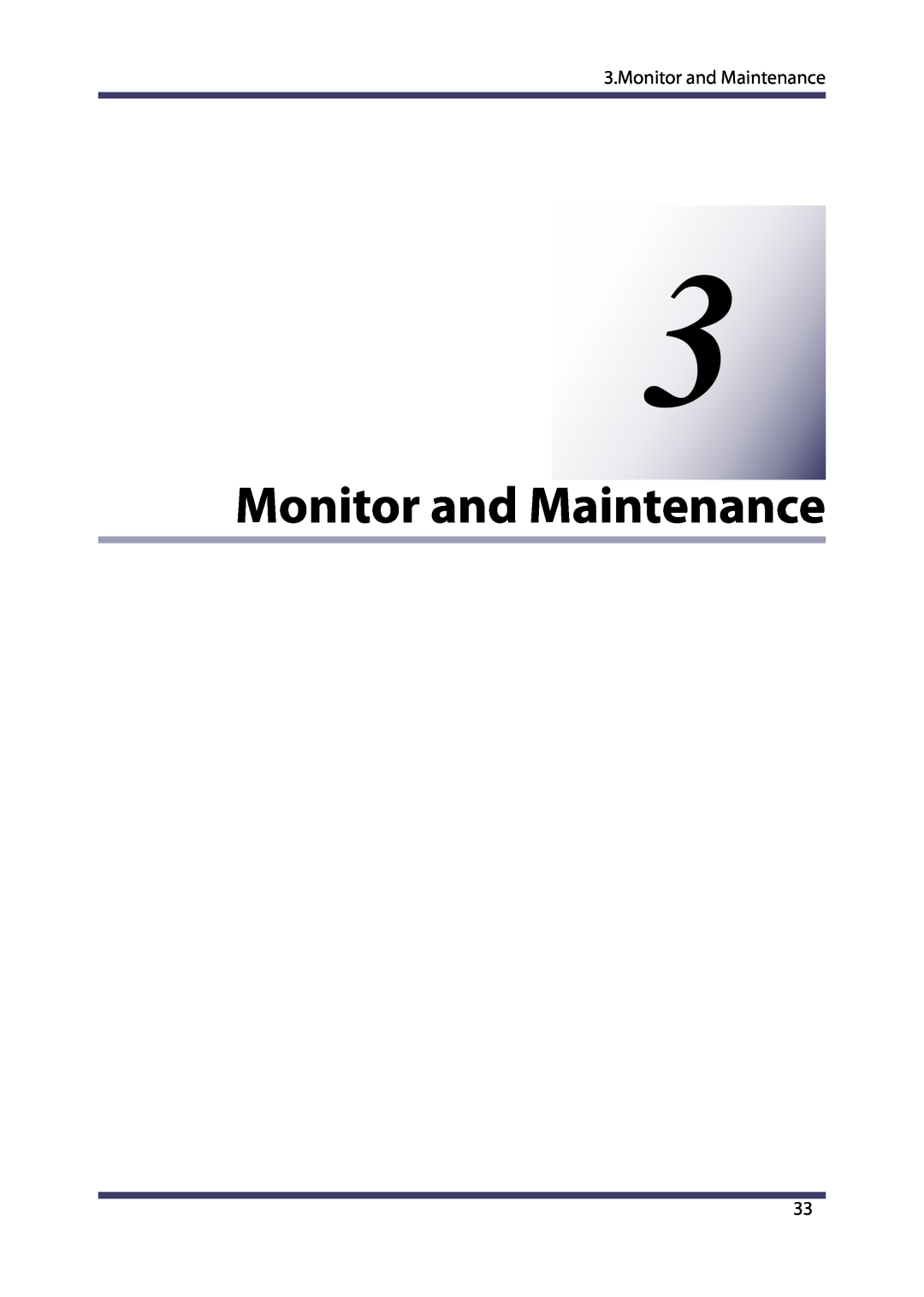 Silex technology MVDS X-1 manual Monitor and Maintenance 