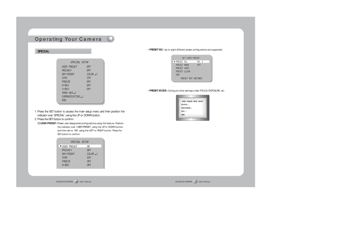 Silex technology SDZ-330 instruction manual Special 