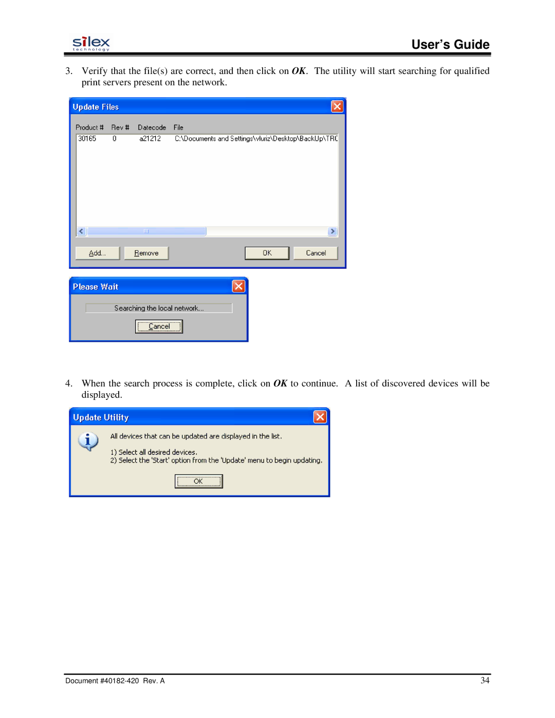 Silex technology SX-200 user manual User’s Guide 