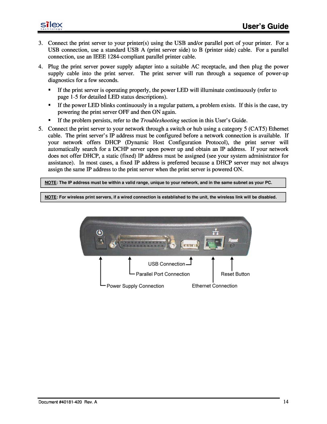 Silex technology SX-200 user manual User’s Guide 