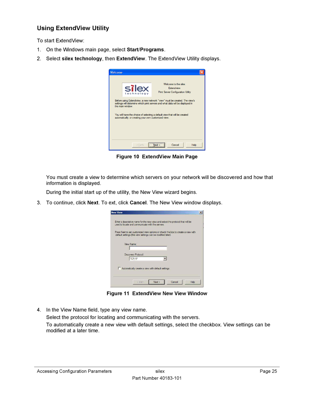 Silex technology SX-550 manual Using ExtendView Utility, ExtendView Main 