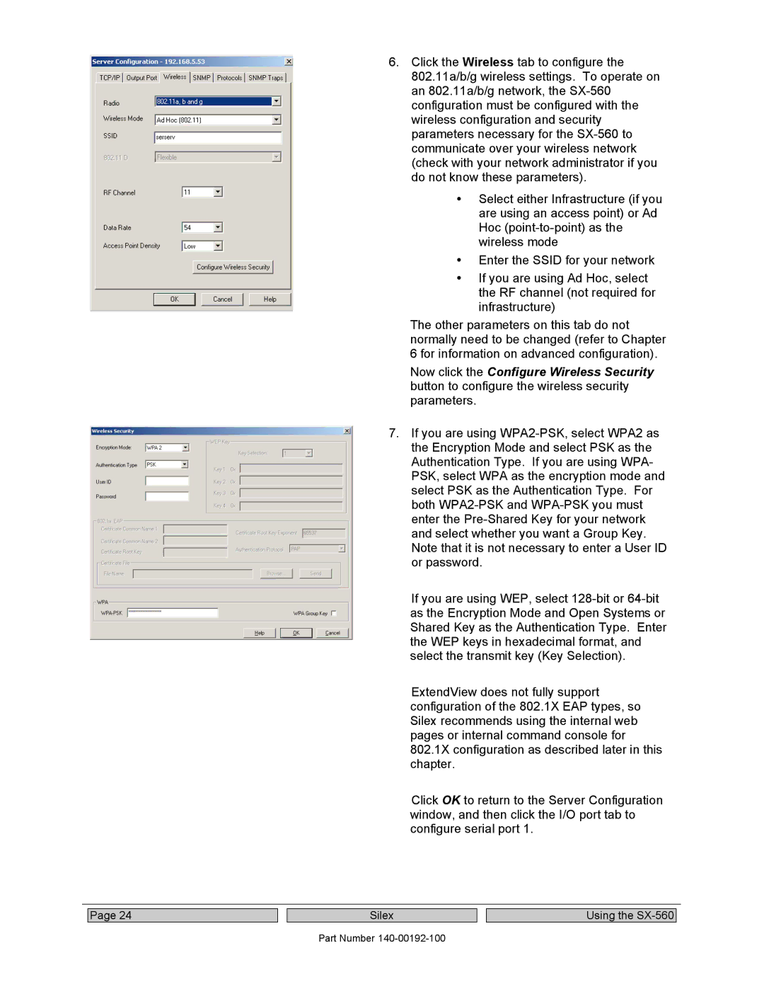 Silex technology manual Silex Using the SX-560 