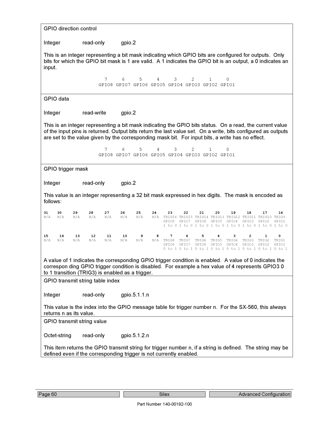 Silex technology SX-560 manual 5 4 3 2 1 